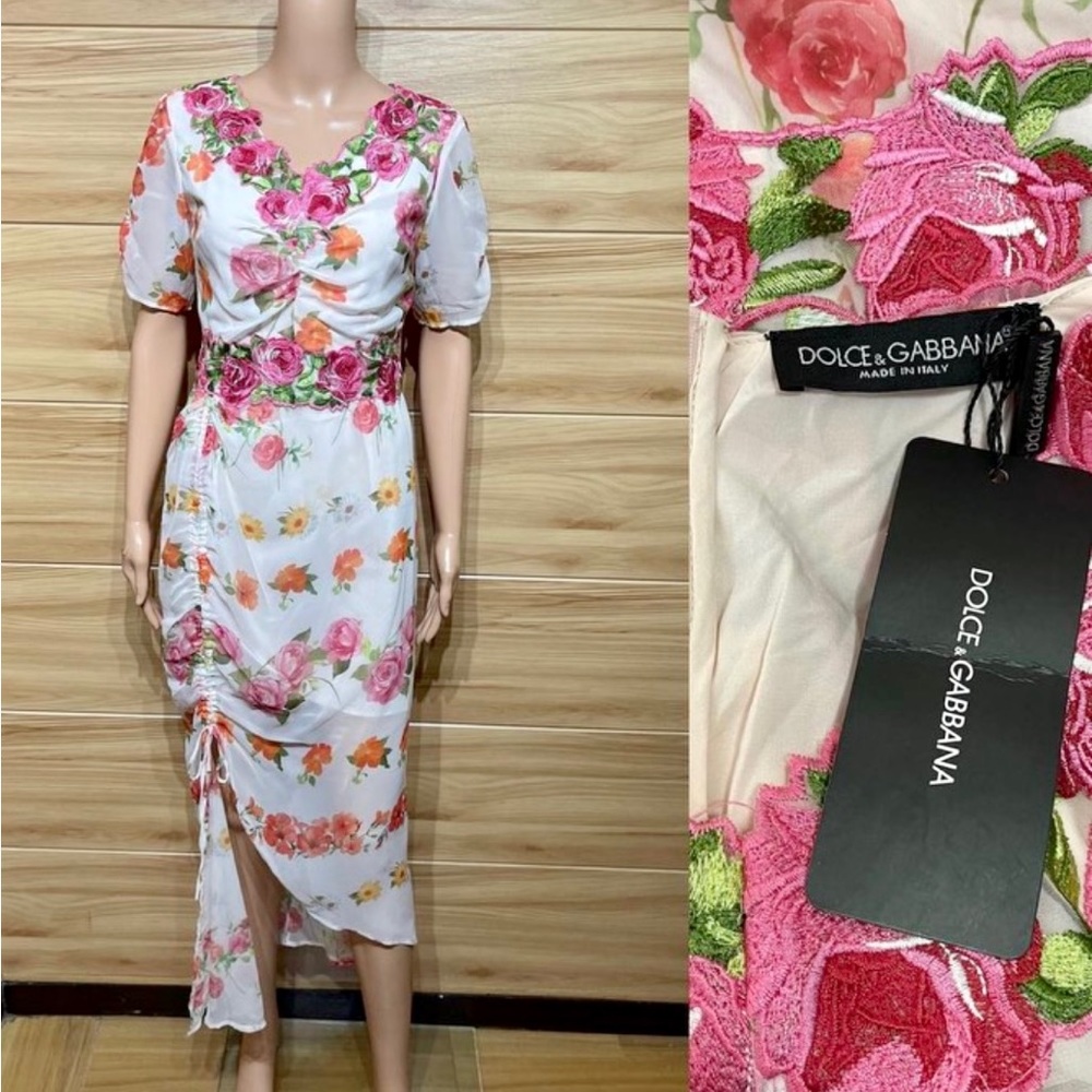 Dolce & Gabanna Floral Dress